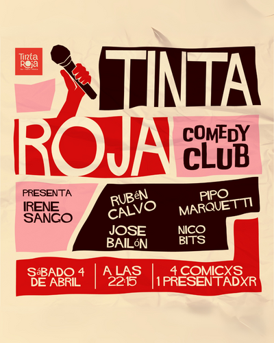 Tinta Roja Comedy Club