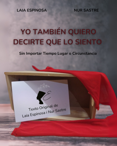 Yo también quiero decirte que lo siento