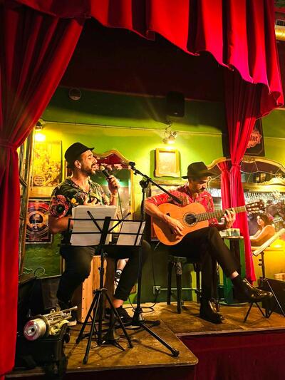 Concierto de Rumba a la hora del Vermut