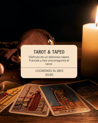 Tarot + tapeo