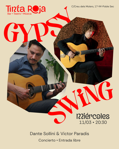 Concierto Gypsy Swing Manouche