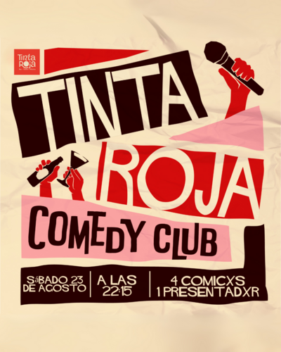 Tinta Roja Comedy Club