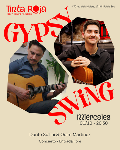 Concierto Gypsy Swing Manouche