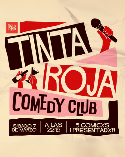 Tinta Roja Comedy Club