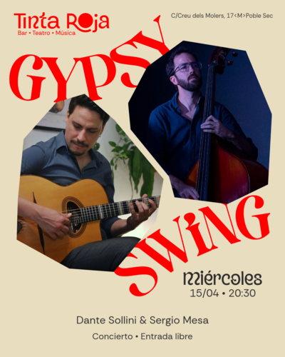Concierto Gypsy Swing Manouche