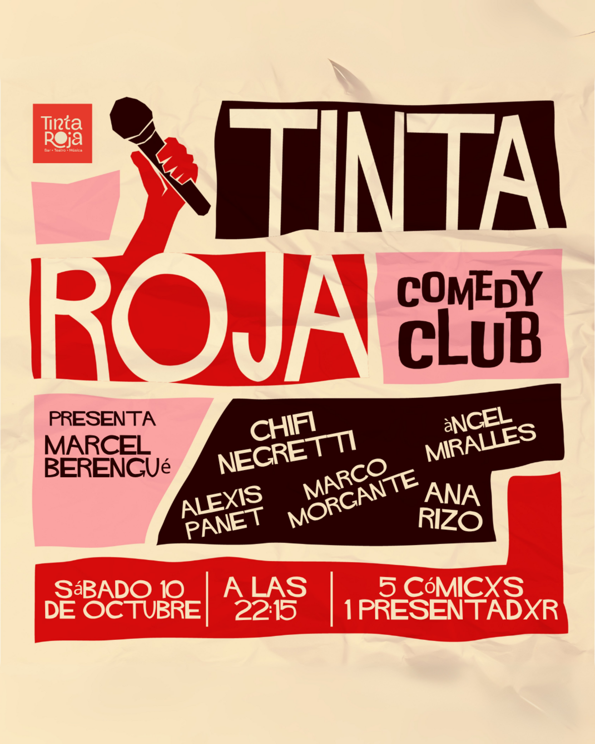 Tinta Roja Comedy Club