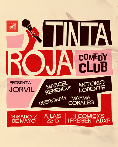 Tinta Roja Comedy Club