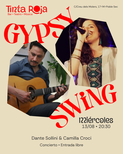 Concierto Gypsy Swing Manouche