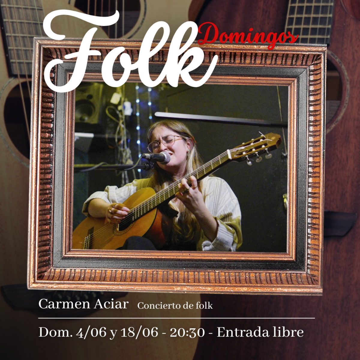 Concierto de Folk