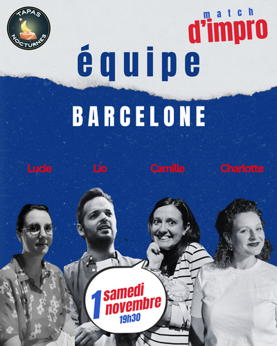 Match d'impro Casablanca-BCN