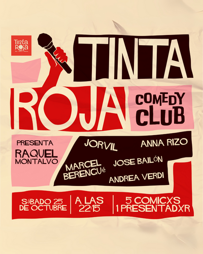 Tinta Roja Comedy Club