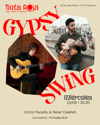 Concierto Gypsy Swing Manouche