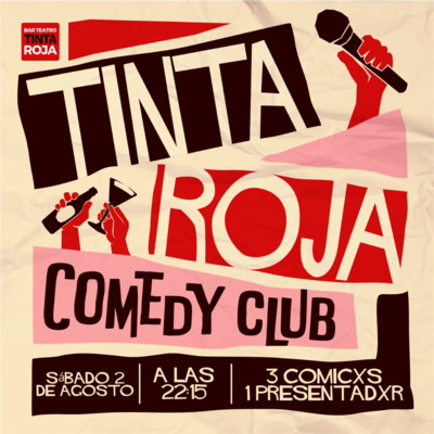 Tinta Roja Comedy Club