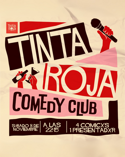 Tinta Roja Comedy Club