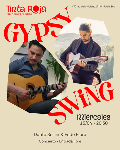 Concierto Gypsy Swing Manouche