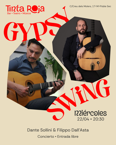 Concierto Gypsy Swing Manouche