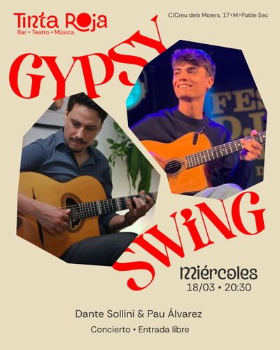 Concierto Gypsy Swing Manouche
