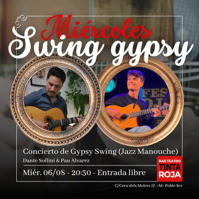 Concierto Gypsy Swing Manouche