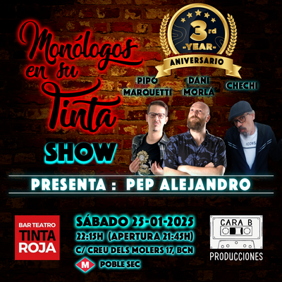 Monólogos en su Tinta