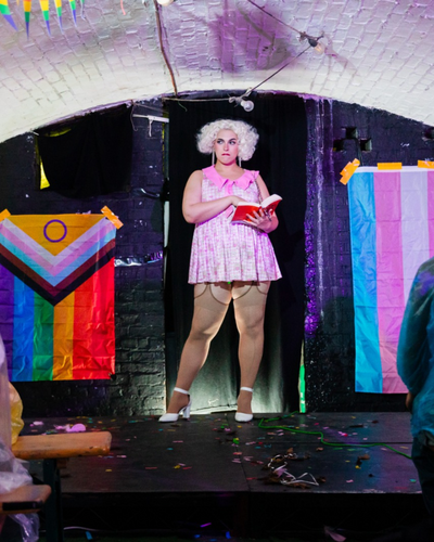 Buffoonery cabaret