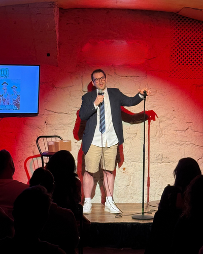El asado: stand up