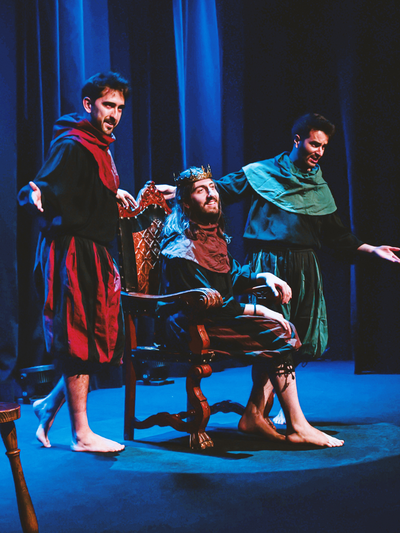 Le trône de Faltazi