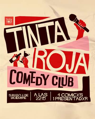 Tinta Roja Comedy Club
