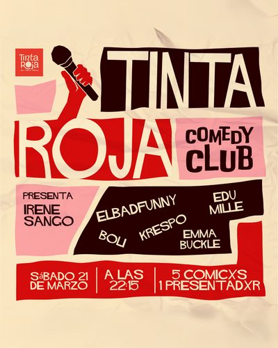 Tinta Roja Comedy Club