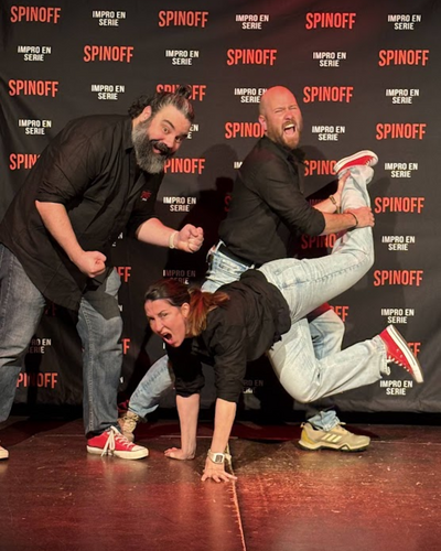 Spin Off - Cliffhanger