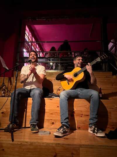 Concierto de Rumba a la hora del Vermut