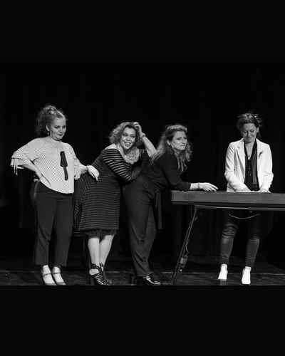 Les levrettes de Belleville