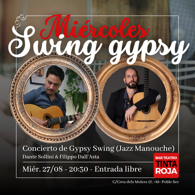 Concierto Gypsy Swing Manouche