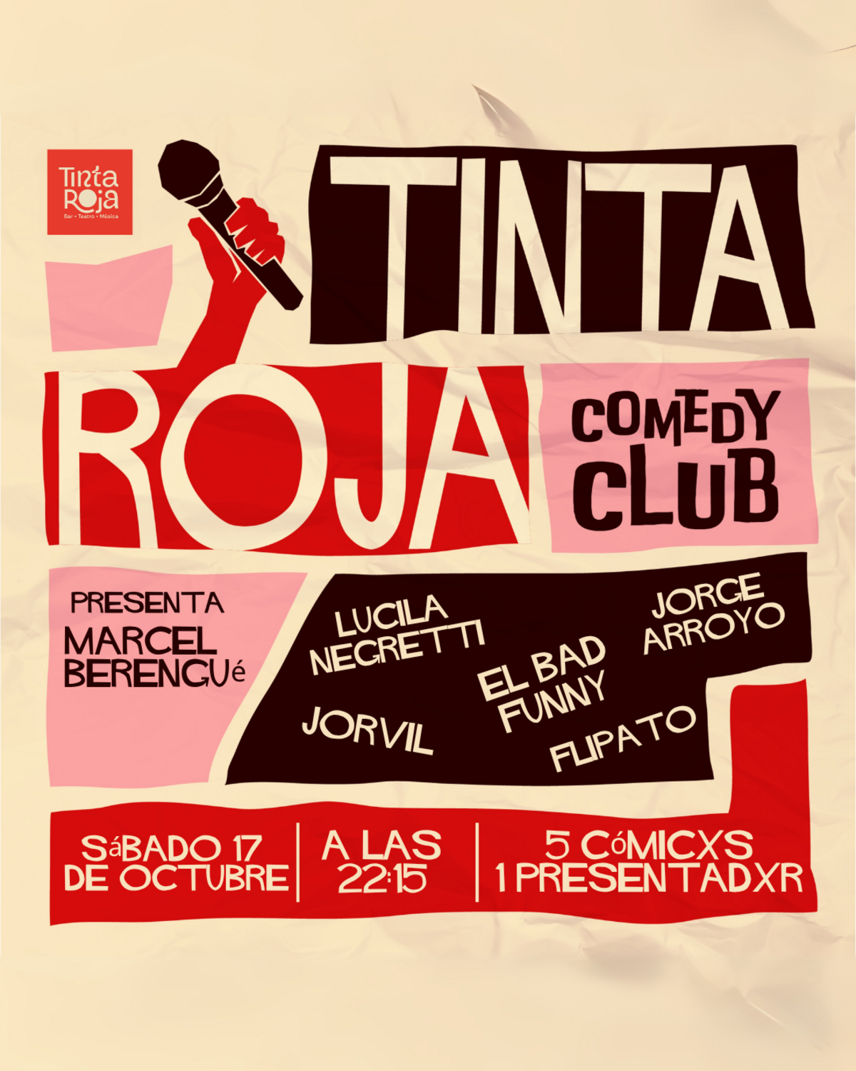 Tinta Roja Comedy Club