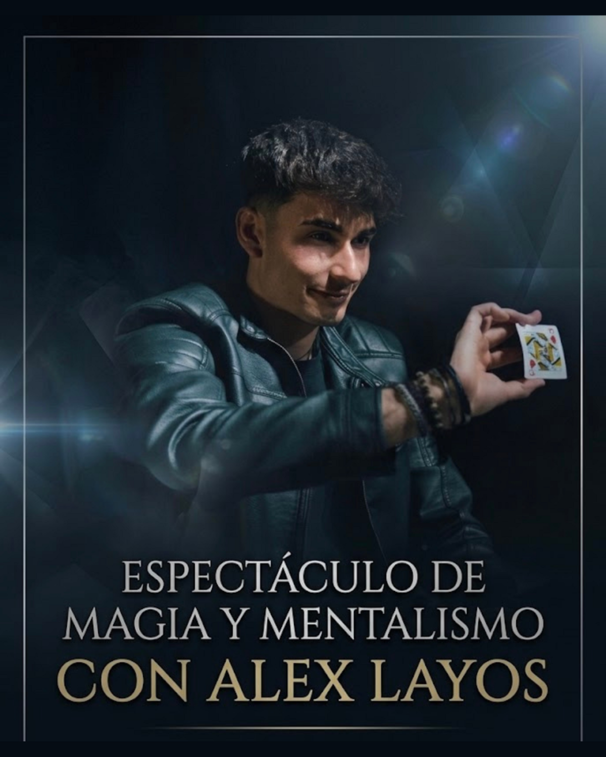 Espectáculo de magia y mentalismo con Alex Layos