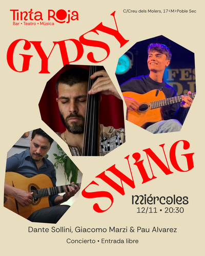 Concierto Gypsy Swing Manouche