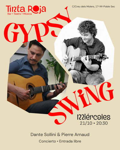 Concierto Gypsy Swing Manouche