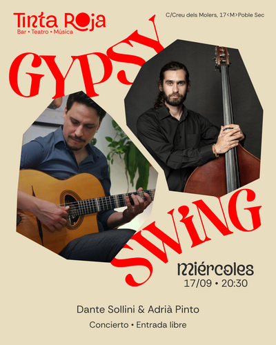Concierto Gypsy Swing Manouche