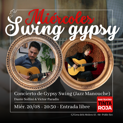 Concierto Gypsy Swing Manouche