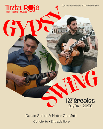 Concierto Gypsy Swing Manouche
