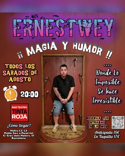 ¡¡ MAGIA Y HUMOR !!