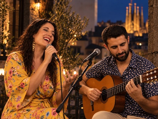 Concierto de Rumba a la hora del Vermut