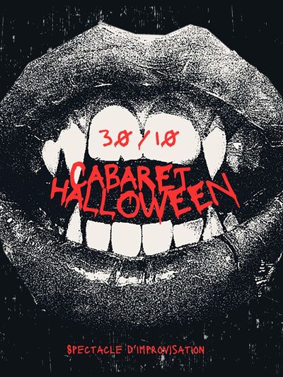 Cabaret d'impro - spécial Halloween