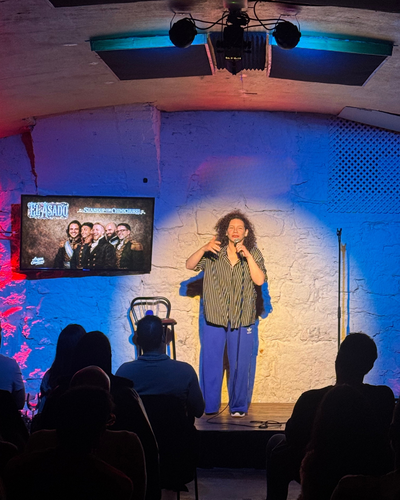 El asado: stand up