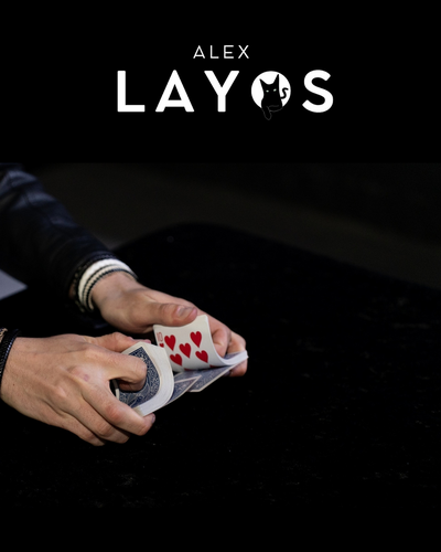 Espectáculo de magia y mentalismo con Alex Layos