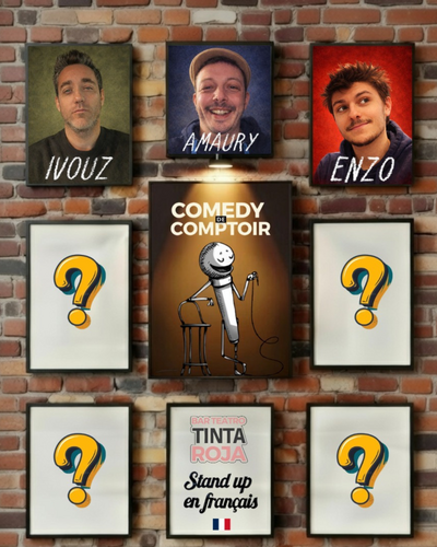 Comedy de comptoir