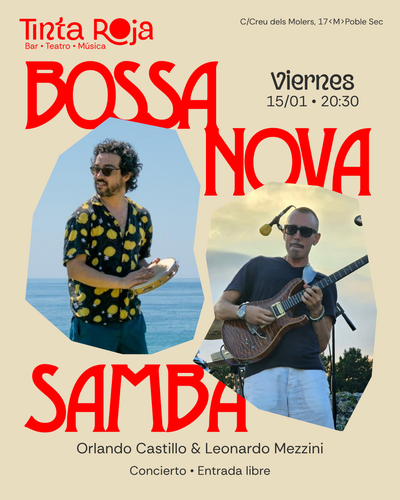 Concierto de Bossa / Samba