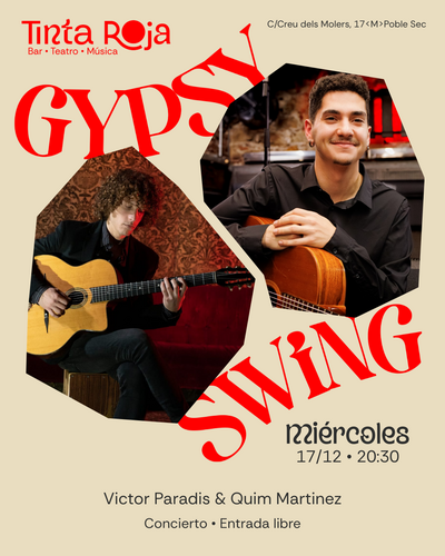 Concierto Gypsy Swing Manouche