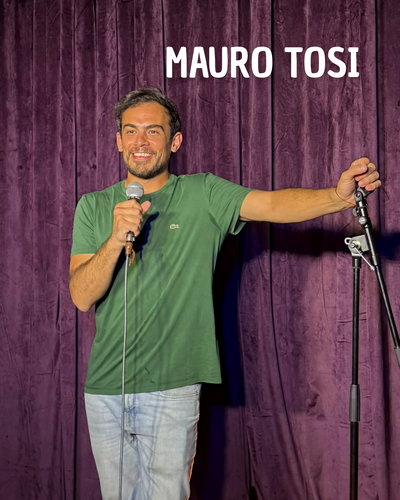 El asado: stand up